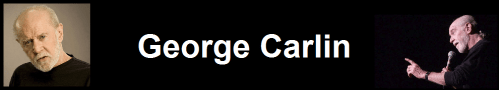 George Carlin