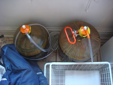 Home brewing equipment in Bridgeport apartment illegally raided by CPD on 5/16. Activists protesting the NATO summit were staying in the home.