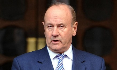 Lord Stevens was deputy commissioner of the Metropolitan police at the time of the 1998 Stephen Lawrence public inquiry Photograph: Fiona Hanson/PA 