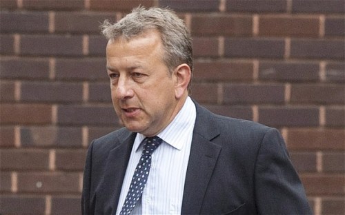 Detective Sergeant Peter Yeates