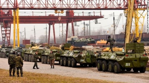 Ukraine Personnel Carriers - Lviv