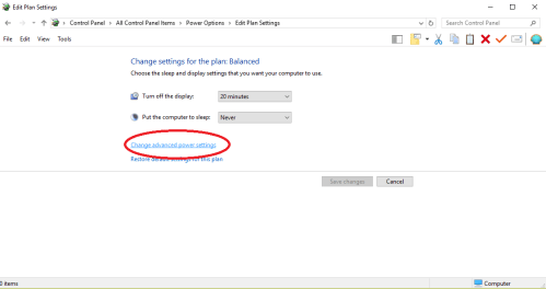 Start Menu Power Options 3