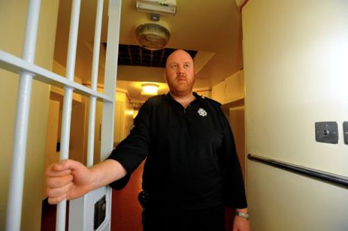 former Inspector Scott Snowden